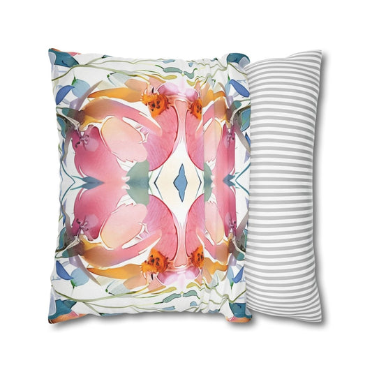 Nouveau Bloom | Throw Pillow - Throw Pillow - Piccolo Fiore Prints