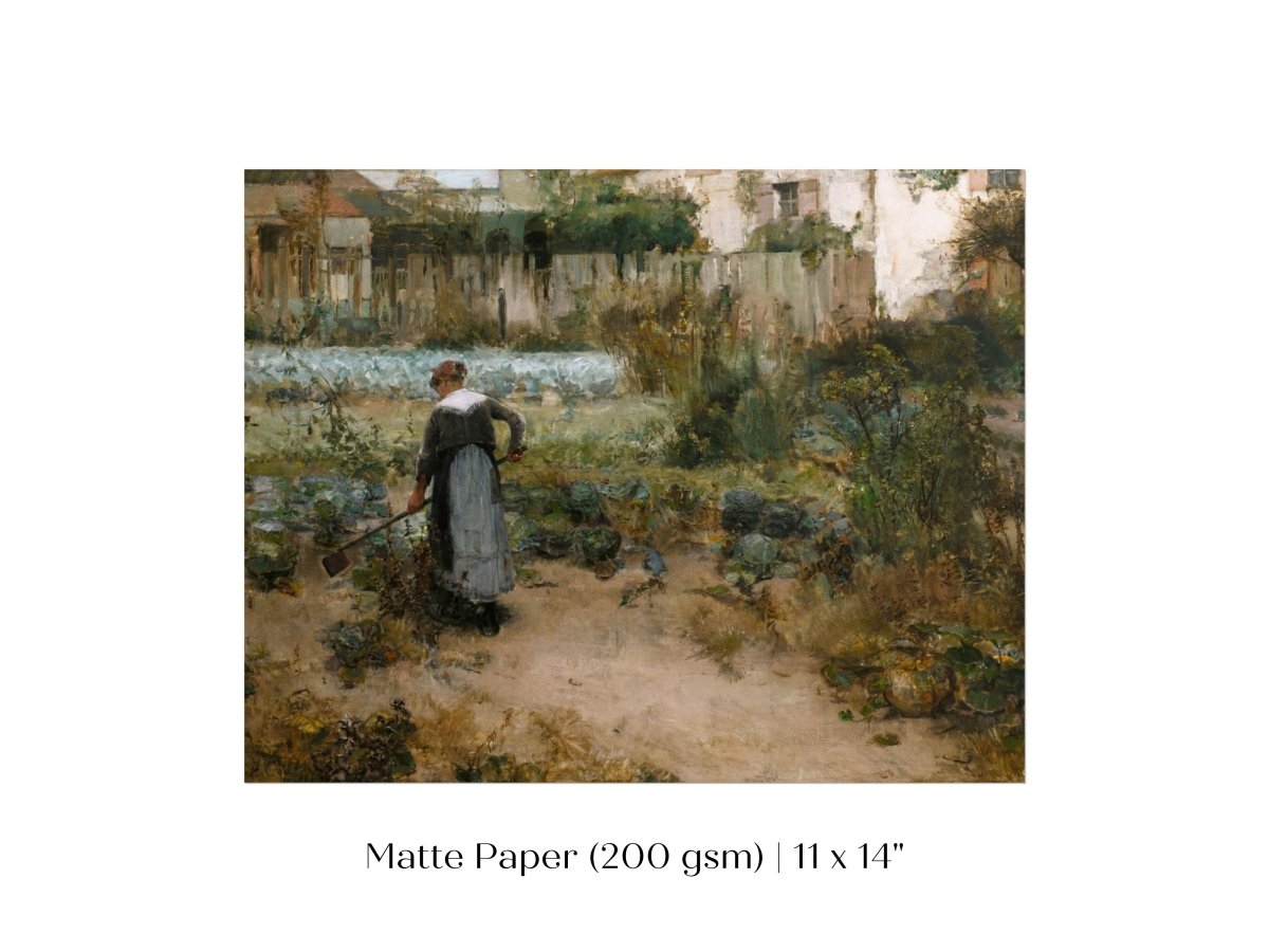 Novembre, Etaples | P199 - Single Art Prints - Piccolo Fiore Prints