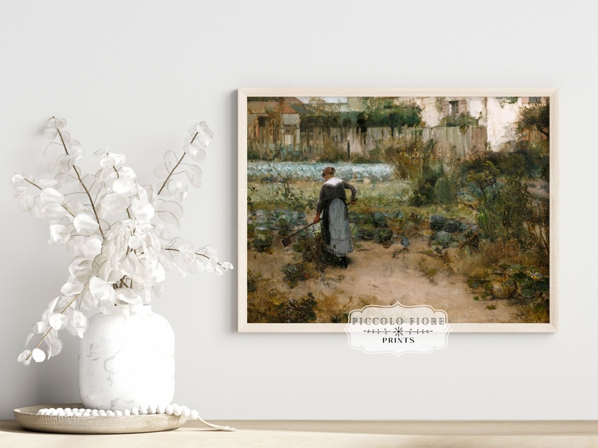 Novembre, Etaples | P199 - Single Art Prints - Piccolo Fiore Prints