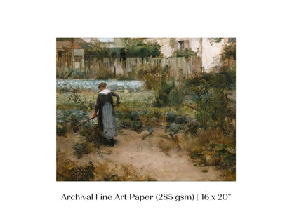 Novembre, Etaples | P199 - Single Art Prints - Piccolo Fiore Prints