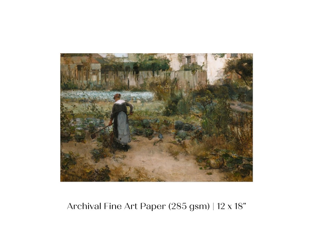 Novembre, Etaples | P199 - Single Art Prints - Piccolo Fiore Prints