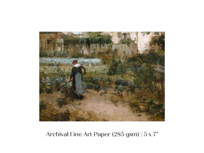 Novembre, Etaples | P199 - Single Art Prints - Piccolo Fiore Prints