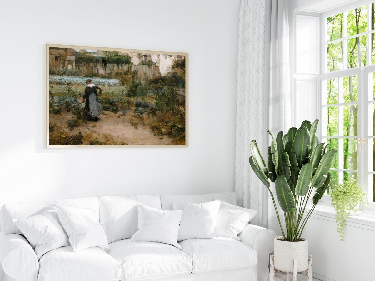 Novembre, Etaples | P199 - Single Art Prints - Piccolo Fiore Prints