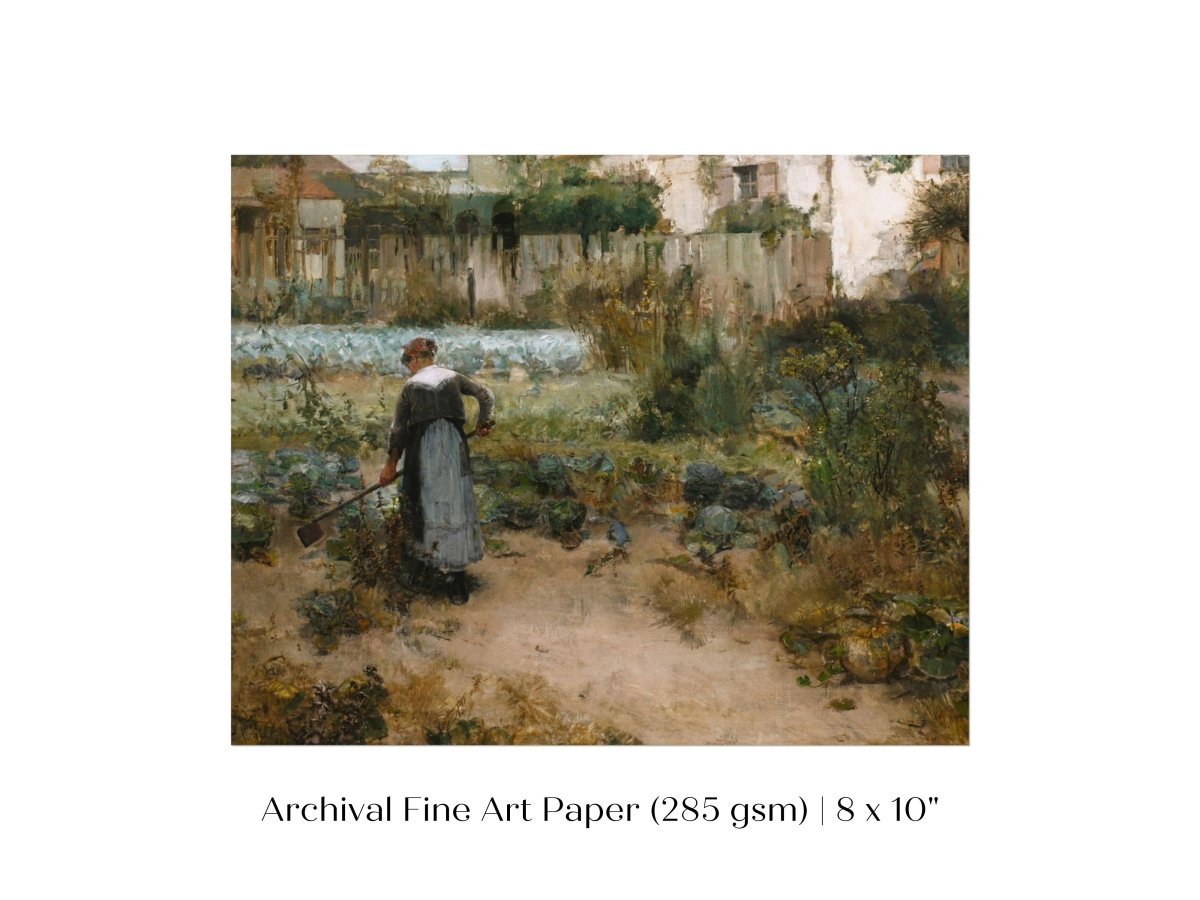 Novembre, Etaples | P199 - Single Art Prints - Piccolo Fiore Prints