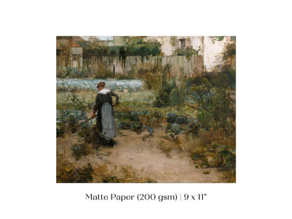 Novembre, Etaples | P199 - Single Art Prints - Piccolo Fiore Prints