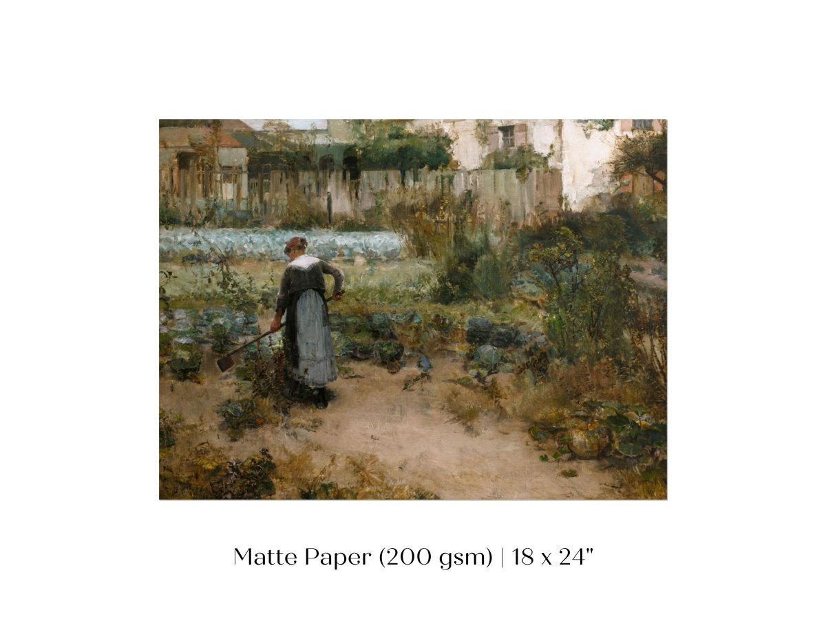 Novembre, Etaples | P199 - Single Art Prints - Piccolo Fiore Prints