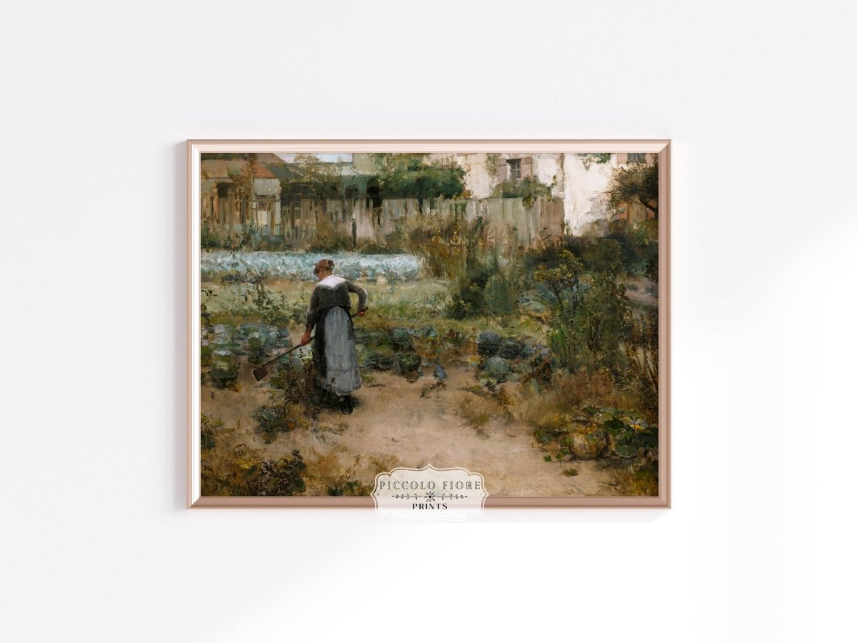 Novembre, Etaples | P199 - Single Art Prints - Piccolo Fiore Prints
