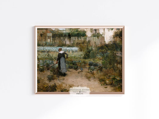 Novembre, Etaples | P199 - Single Art Prints - Piccolo Fiore Prints