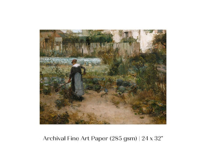 Novembre, Etaples | P199 - Single Art Prints - Piccolo Fiore Prints