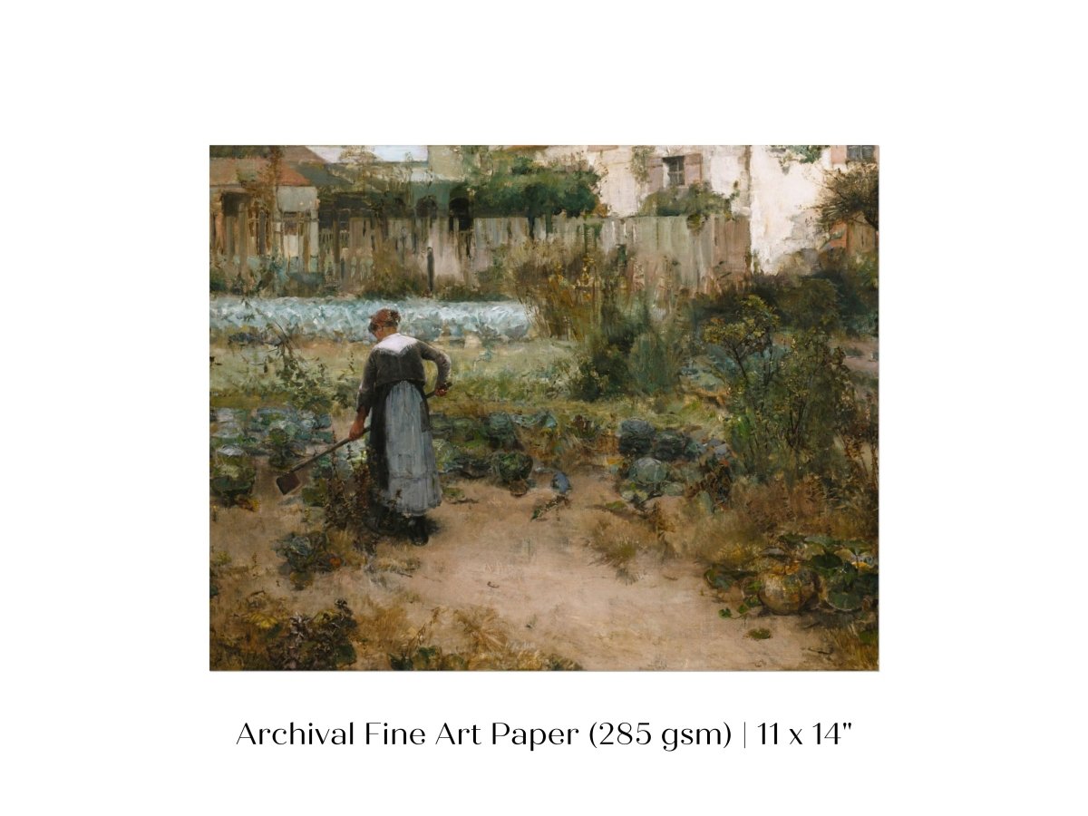 Novembre, Etaples | P199 - Single Art Prints - Piccolo Fiore Prints