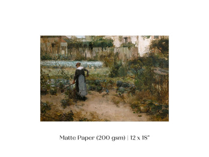 Novembre, Etaples | P199 - Single Art Prints - Piccolo Fiore Prints