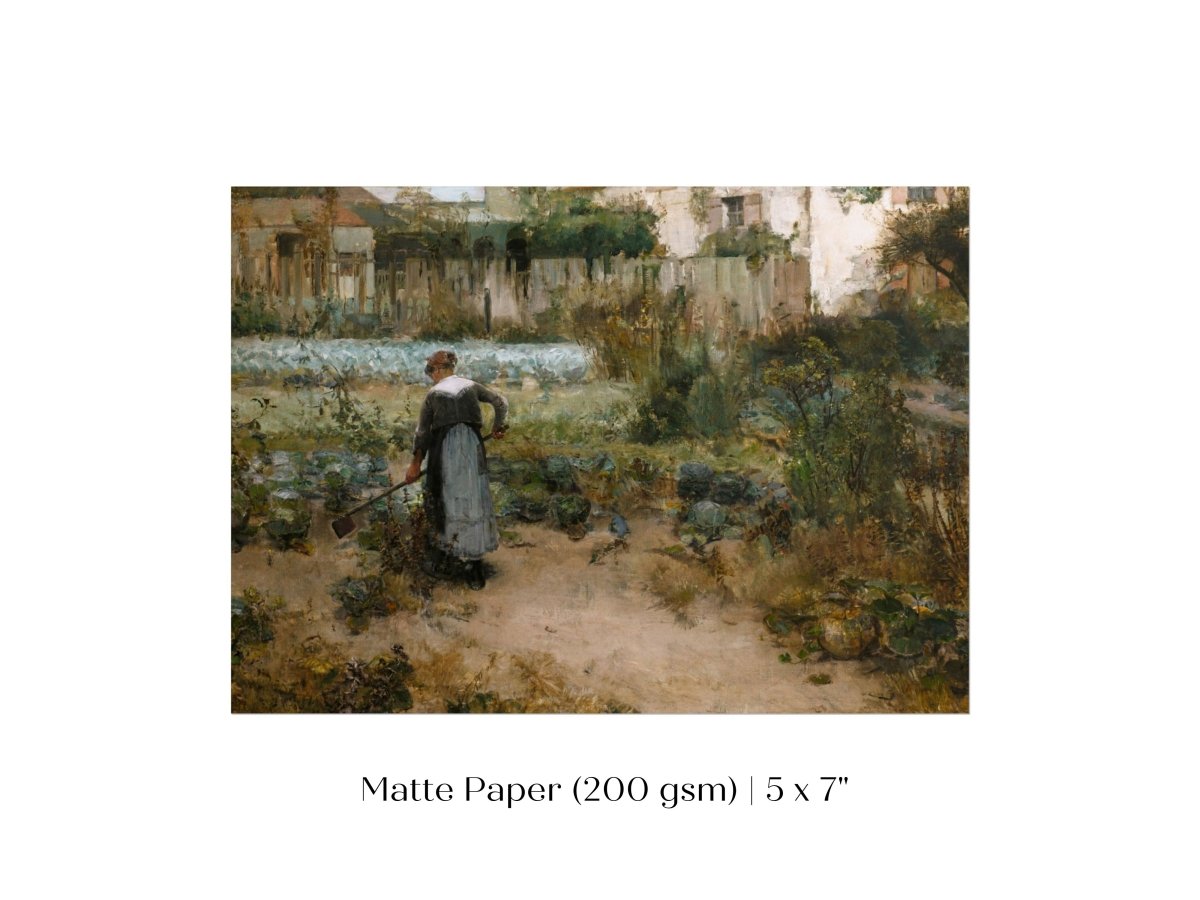 Novembre, Etaples | P199 - Single Art Prints - Piccolo Fiore Prints