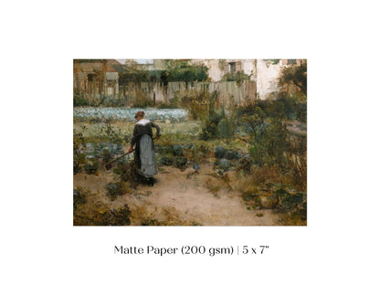 Novembre, Etaples | P199 - Single Art Prints - Piccolo Fiore Prints