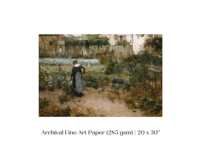Novembre, Etaples | P199 - Single Art Prints - Piccolo Fiore Prints
