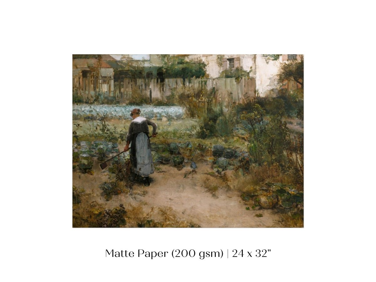 Novembre, Etaples | P199 - Single Art Prints - Piccolo Fiore Prints