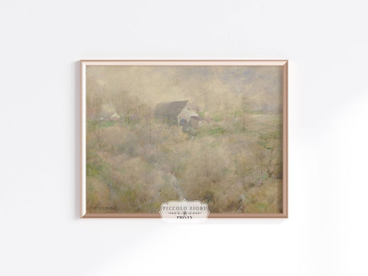 Old Mill | P281 - Single Art Prints - Piccolo Fiore Prints