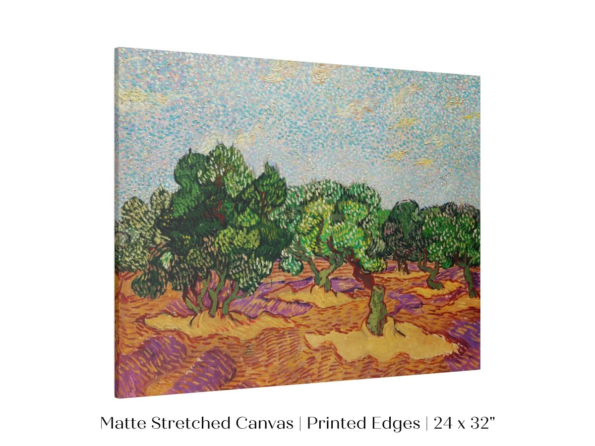 Olive Trees | P323 - Single Art Prints - Piccolo Fiore Prints
