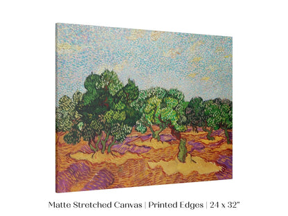 Olive Trees | P323 - Single Art Prints - Piccolo Fiore Prints