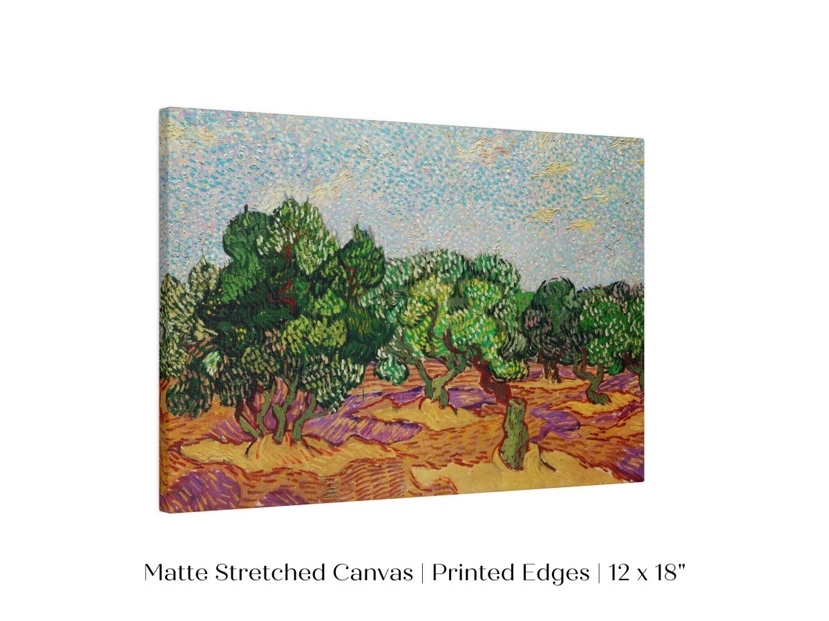 Olive Trees | P323 - Single Art Prints - Piccolo Fiore Prints