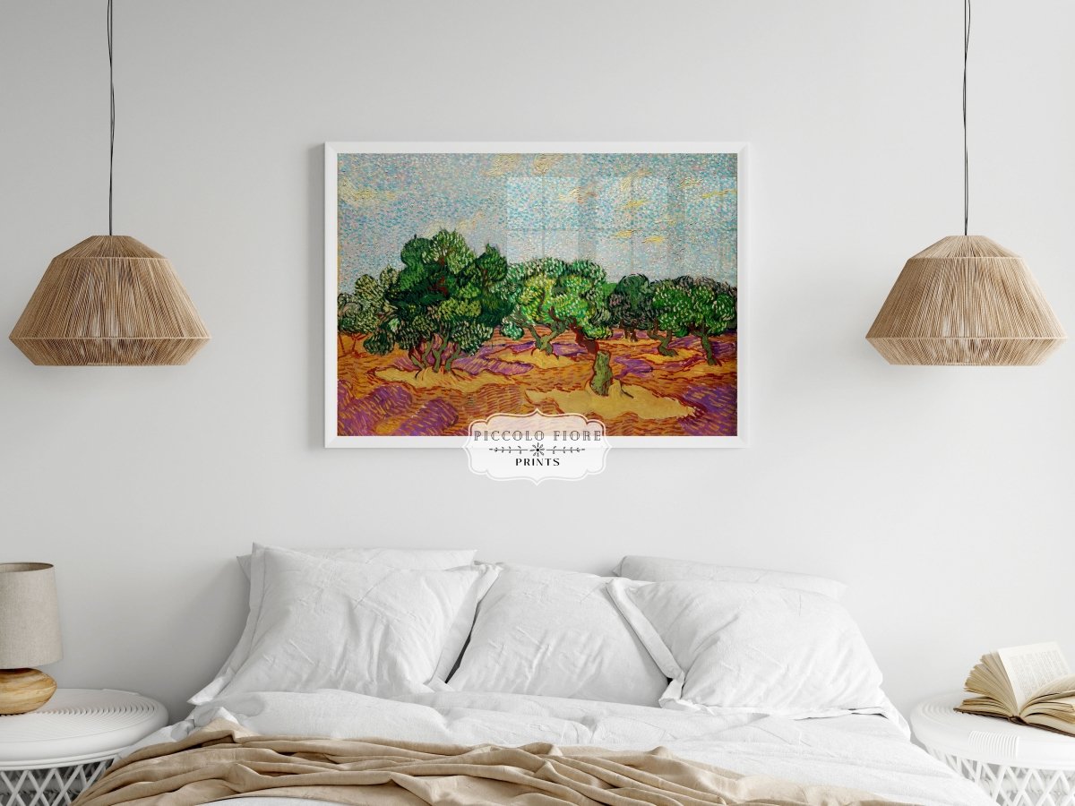 Olive Trees | P323 - Single Art Prints - Piccolo Fiore Prints