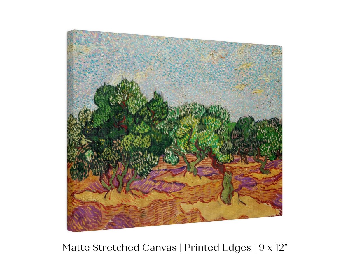 Olive Trees | P323 - Single Art Prints - Piccolo Fiore Prints