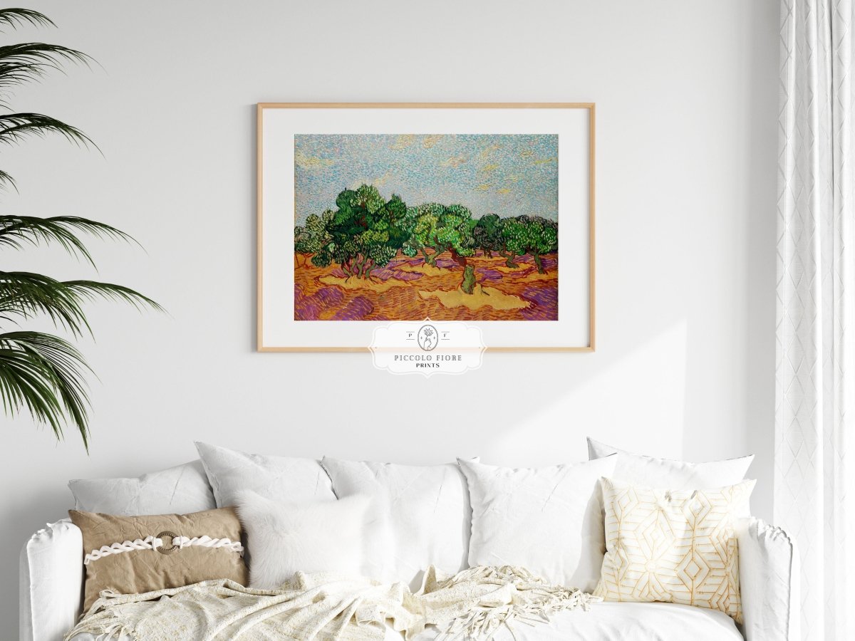 Olive Trees | P323 - Single Art Prints - Piccolo Fiore Prints