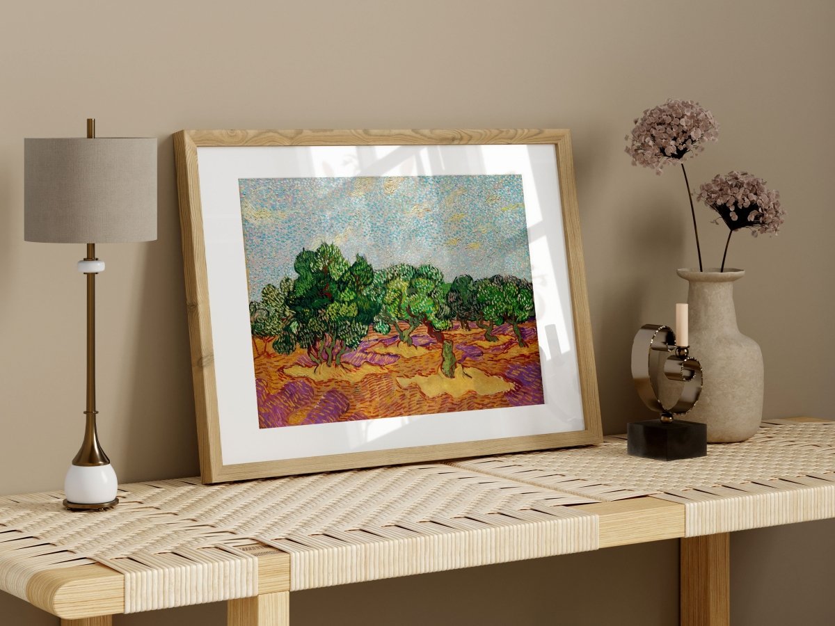 Olive Trees | P323 - Single Art Prints - Piccolo Fiore Prints