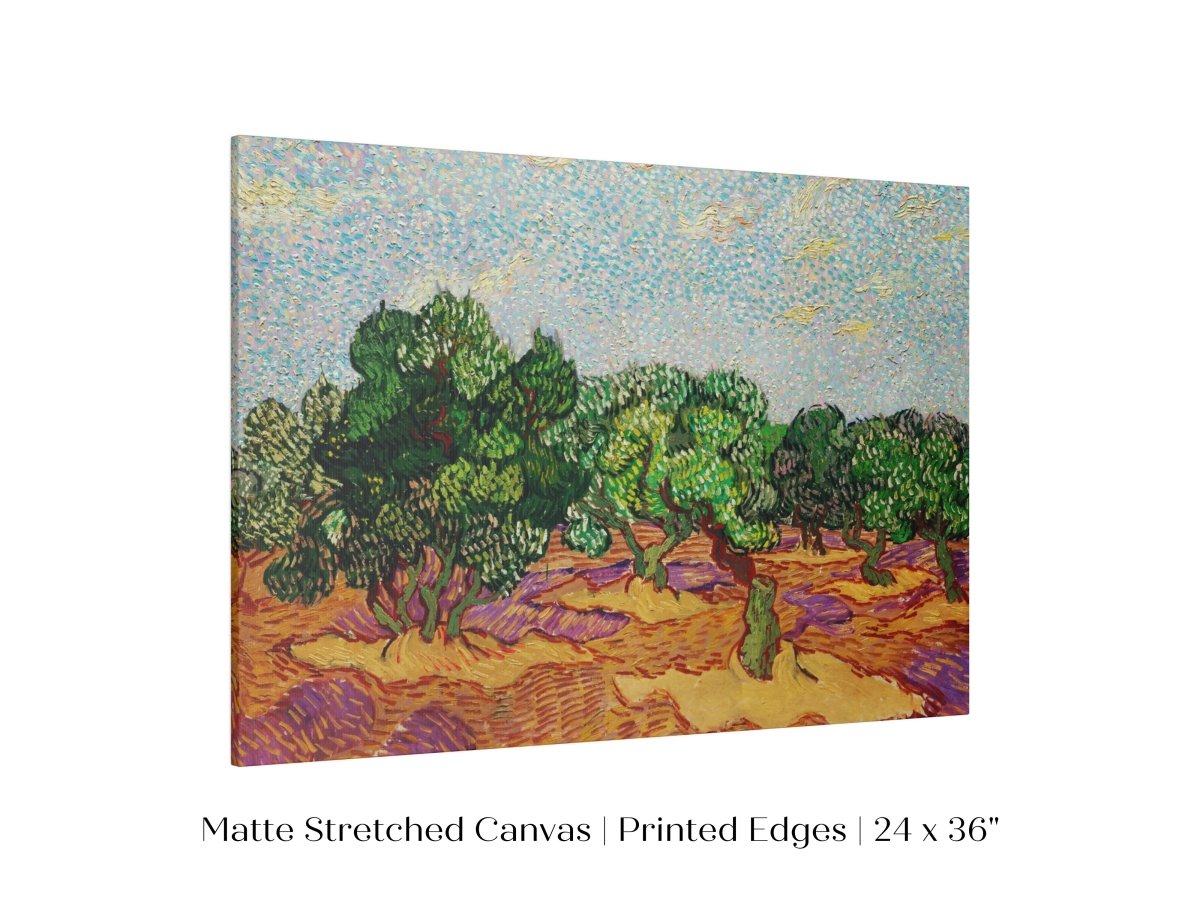 Olive Trees | P323 - Single Art Prints - Piccolo Fiore Prints