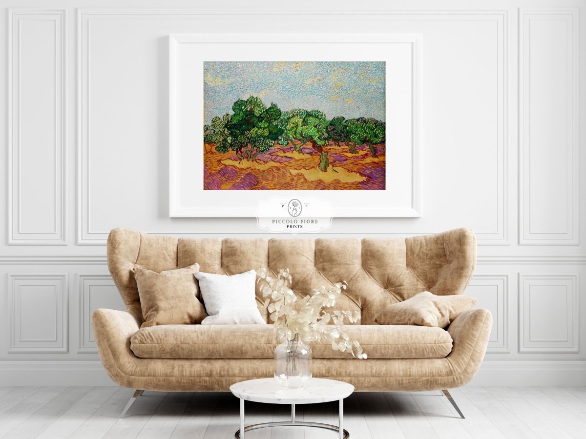 Olive Trees | P323 - Single Art Prints - Piccolo Fiore Prints