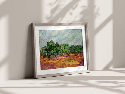 Olive Trees | P323 - Single Art Prints - Piccolo Fiore Prints