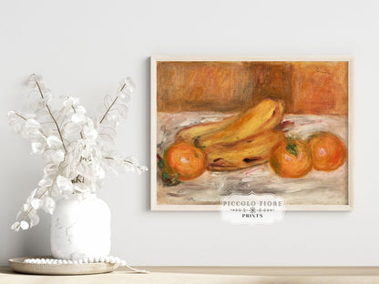 Orange and Pastel Green Eclectic | Gallery Wall Set | 10 Prints | S10 - 6 - Gallery Wall Set - Piccolo Fiore Prints
