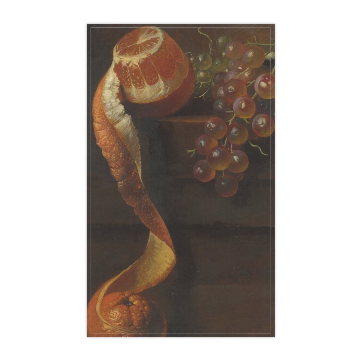 Oranges and Grapes | Tea Towel - Tea Towel - Piccolo Fiore Prints