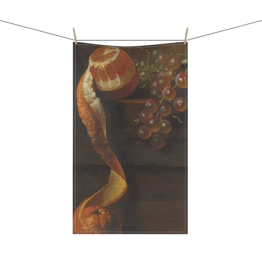 Oranges and Grapes | Tea Towel - Tea Towel - Piccolo Fiore Prints