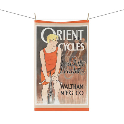 Orient Cycles | Tea Towel - Tea Towel - Piccolo Fiore Prints