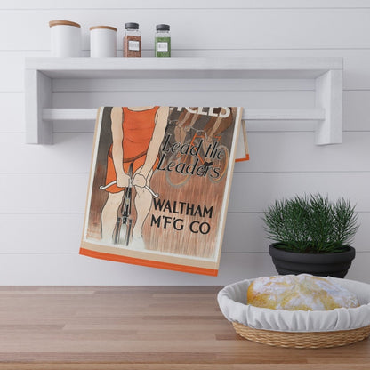Orient Cycles | Tea Towel - Tea Towel - Piccolo Fiore Prints