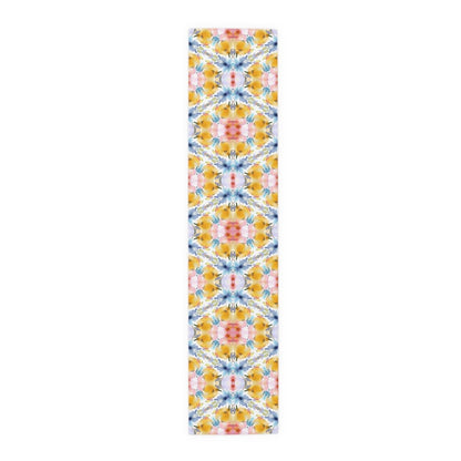 Oval Floral Bloom | Table Runner - Table Runner - Piccolo Fiore Prints