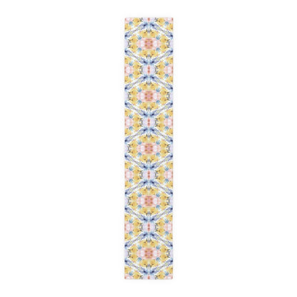 Oval Floral Bloom | Table Runner - Table Runner - Piccolo Fiore Prints
