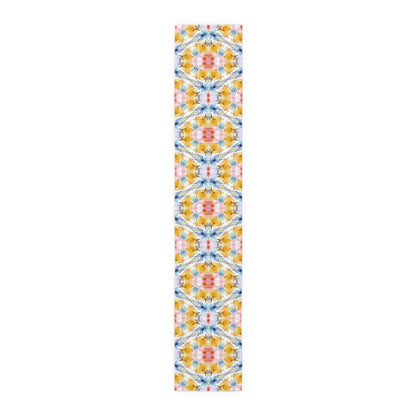 Oval Floral Bloom | Table Runner - Table Runner - Piccolo Fiore Prints