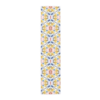 Oval Floral Bloom | Table Runner - Table Runner - Piccolo Fiore Prints