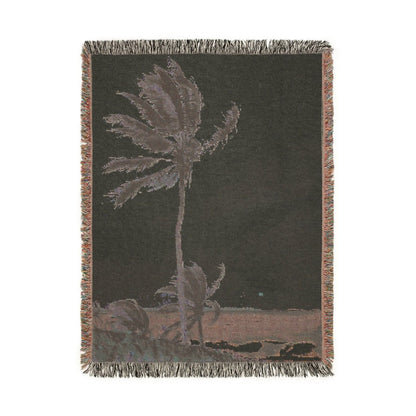 Palm Trees | Woven Blanket - Woven Blanket - Piccolo Fiore Prints