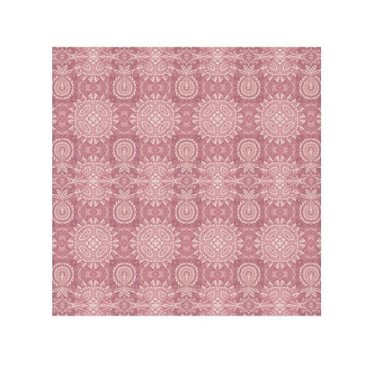 Paloma Flowers and Pineapples in Dusky Rose Pink | Face Towel - Face Towel - Piccolo Fiore Prints