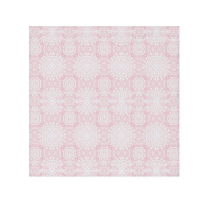 Paloma Flowers and Pineapples in Light Pink and White | Face Towel - Face Towel - Piccolo Fiore Prints