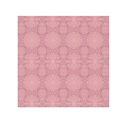 Paloma Flowers and Pineapples in Rose Pink and Cream | Face Towel - Face Towel - Piccolo Fiore Prints