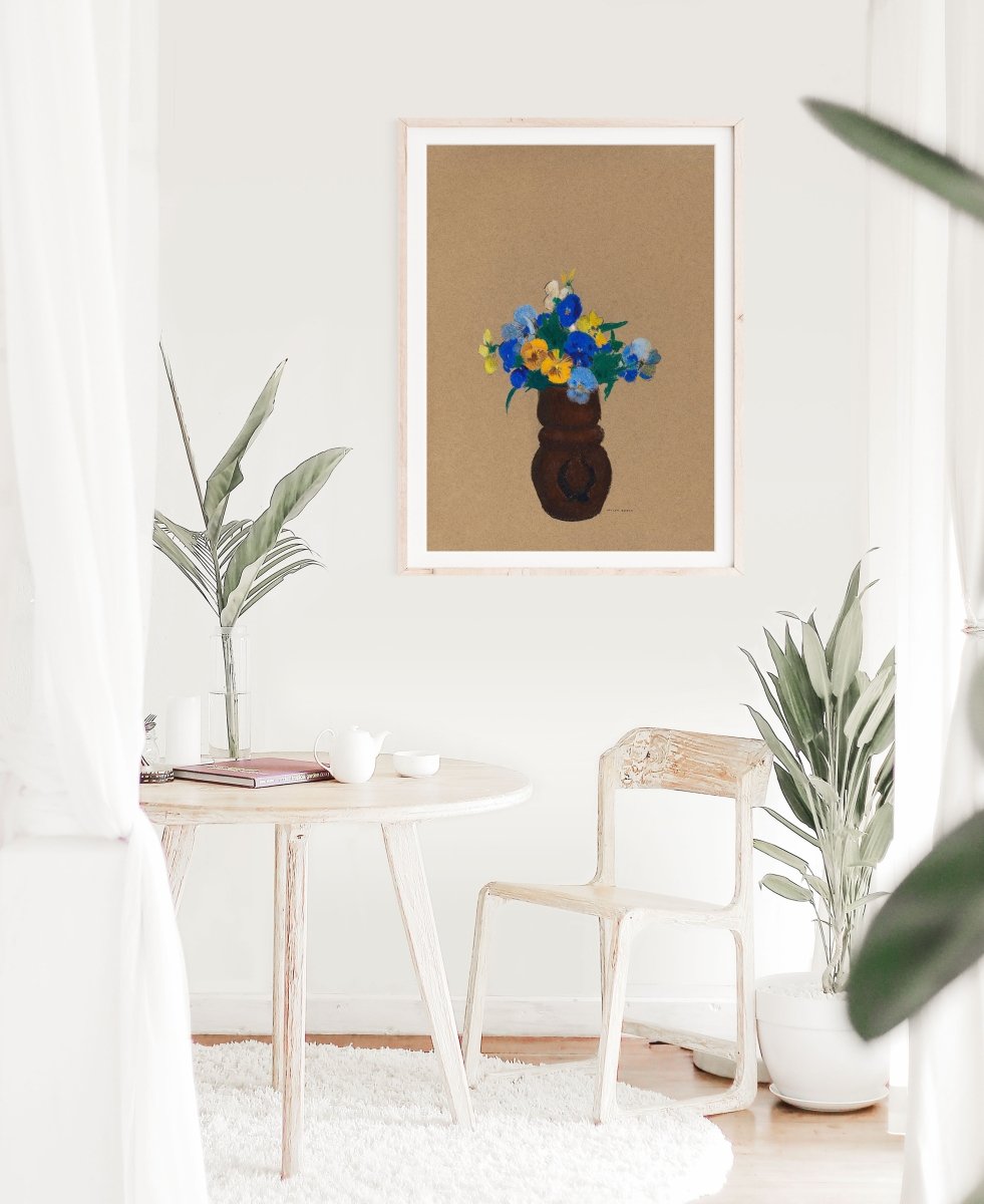 Pansies | P104 - Single Art Prints - Piccolo Fiore Prints