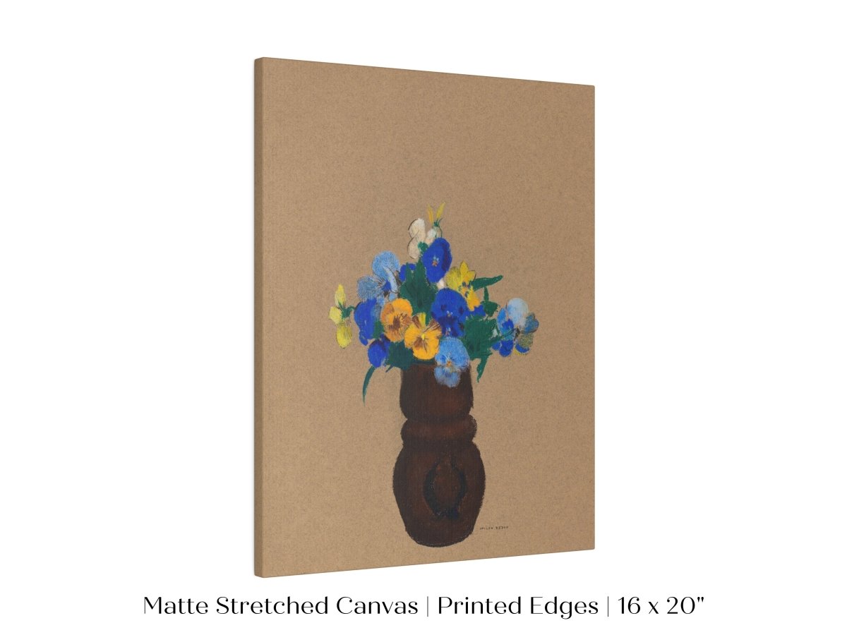Pansies | P104 - Single Art Prints - Piccolo Fiore Prints