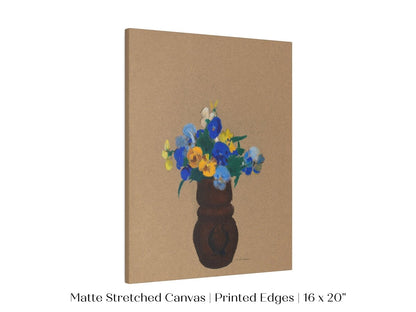 Pansies | P104 - Single Art Prints - Piccolo Fiore Prints