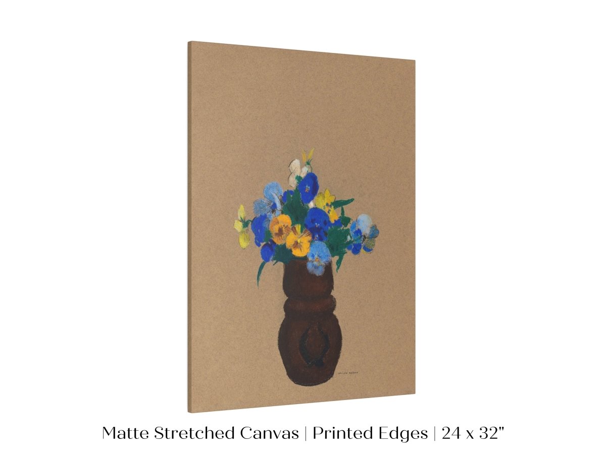 Pansies | P104 - Single Art Prints - Piccolo Fiore Prints