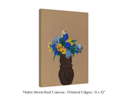 Pansies | P104 - Single Art Prints - Piccolo Fiore Prints