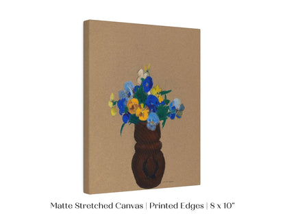 Pansies | P104 - Single Art Prints - Piccolo Fiore Prints