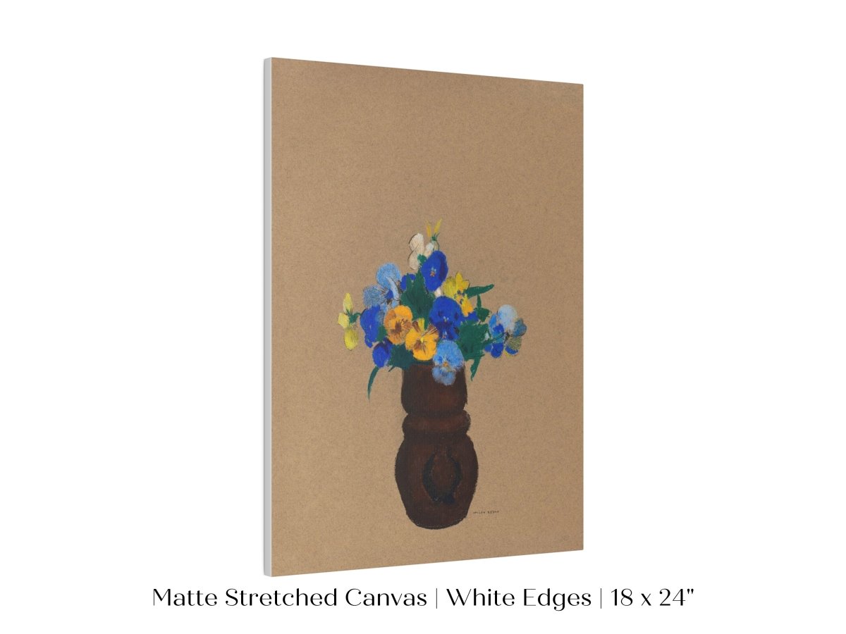 Pansies | P104 - Single Art Prints - Piccolo Fiore Prints